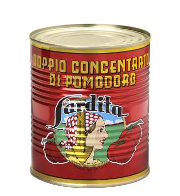 Rodolfi Ardita Doppio Concentrato di Pomodori 28/30% 800 g