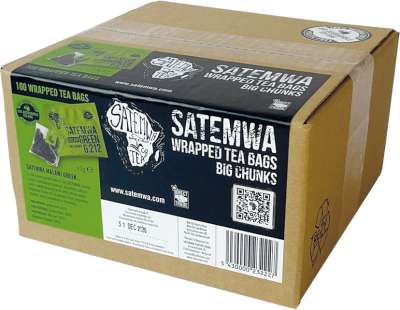Satemwa Tea Bags Malawi Green Tea 100pc