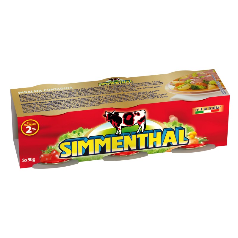 Simmenthal Carne 3x90g