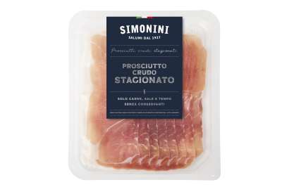 Simonini Prosciutto stagionato affettato G 150 atp