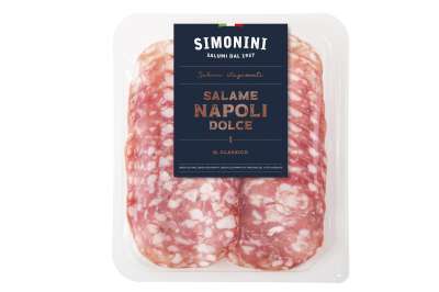 Simonini Salame Napoli dolce affettato G150 atp