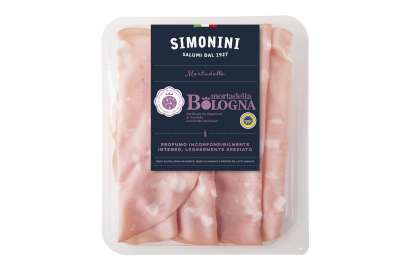 Simonini Mortadella Bologna I.G.P. affettata G150 atp