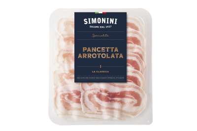 Simonini Pancetta arrotolata affettata G150 atp