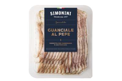 Simonini Guanciale stagionato affettato G150 atp
