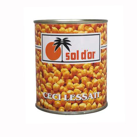 Sol d'Or Ceci Lessati 800g