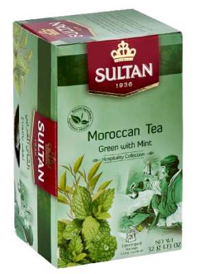 Sultan Infusion Authentique The Vert Marocain 20 Sachets