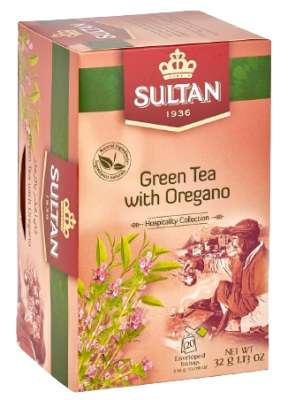Sultan Infusion The Vert A L'Origan  20 Sachets