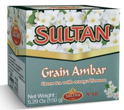 Sultan Al Ambar A La Fleur D'Oranger 150g