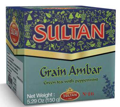 Sultan Al Ambar Au Flio 150g