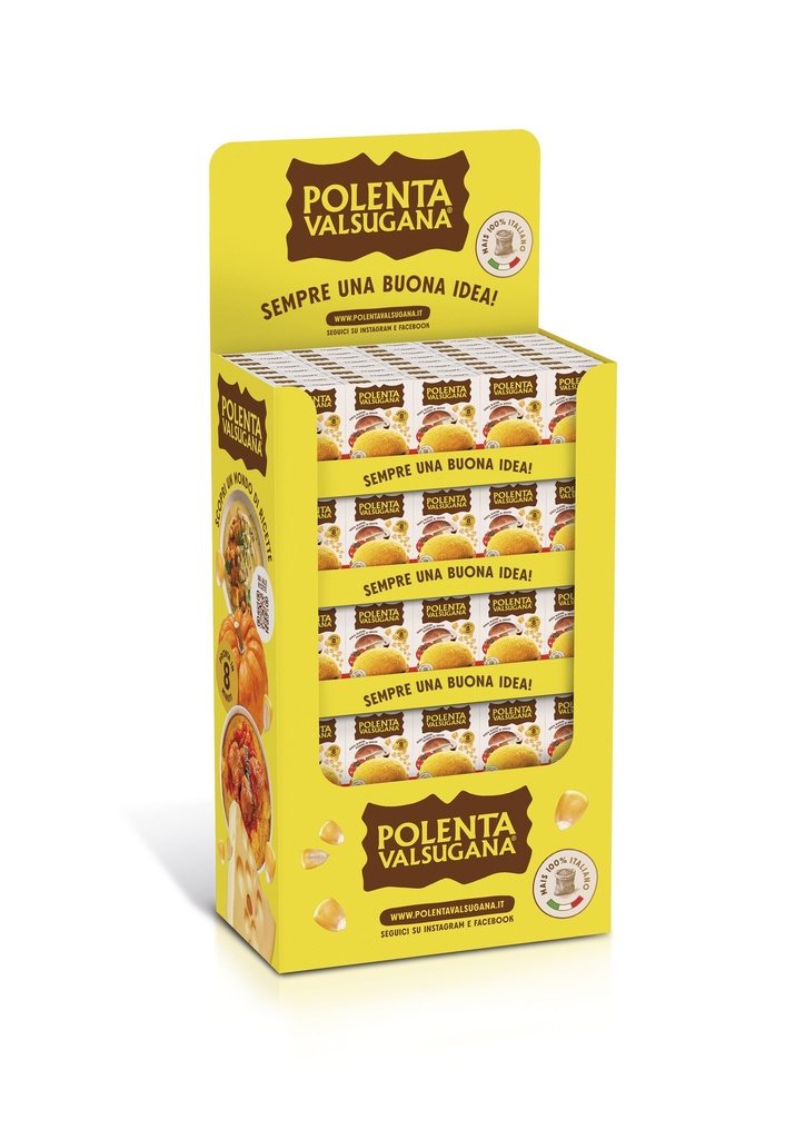 Valsugana* polenta display