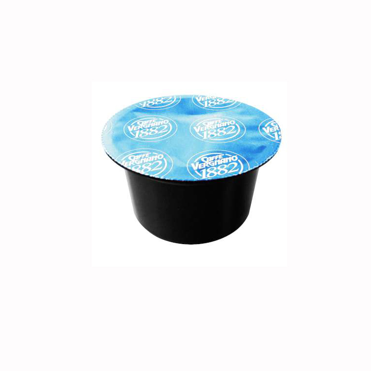 Vergnano Blue Decaffinato capsules 100x9g
