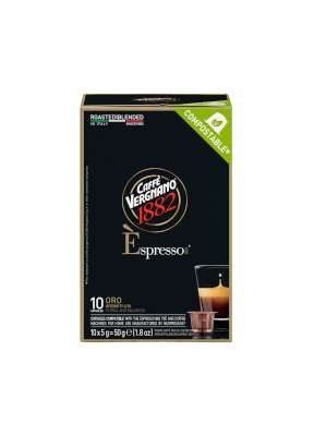 Vergnano NCC Oro Arabica 10 capsules compostable