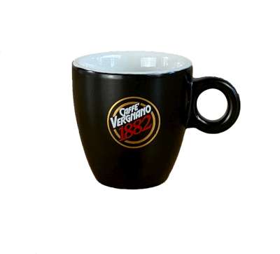 Vergnano Tazzina Espresso Nera Matt