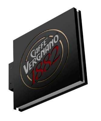 Vergnano Insegna Bifacc. Luminosa