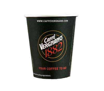 Vergnano Take Away Medium 50 x (26cl-9oz)