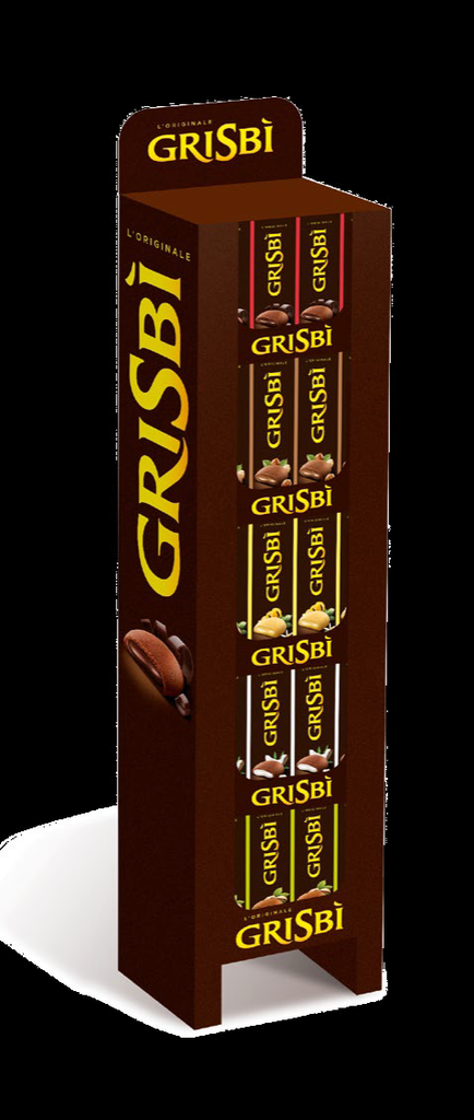 Vicenzi Grisbi Mix Display 60 pcs