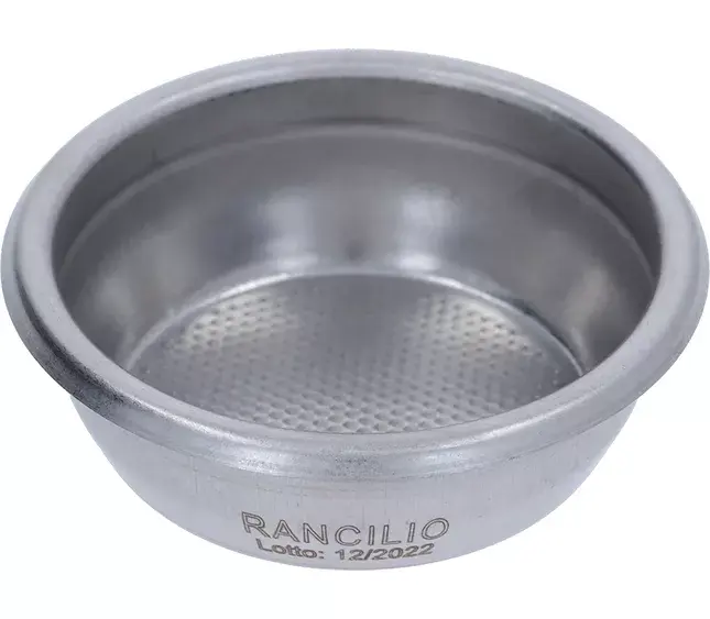 Rancilio 2 cups calibrated filter