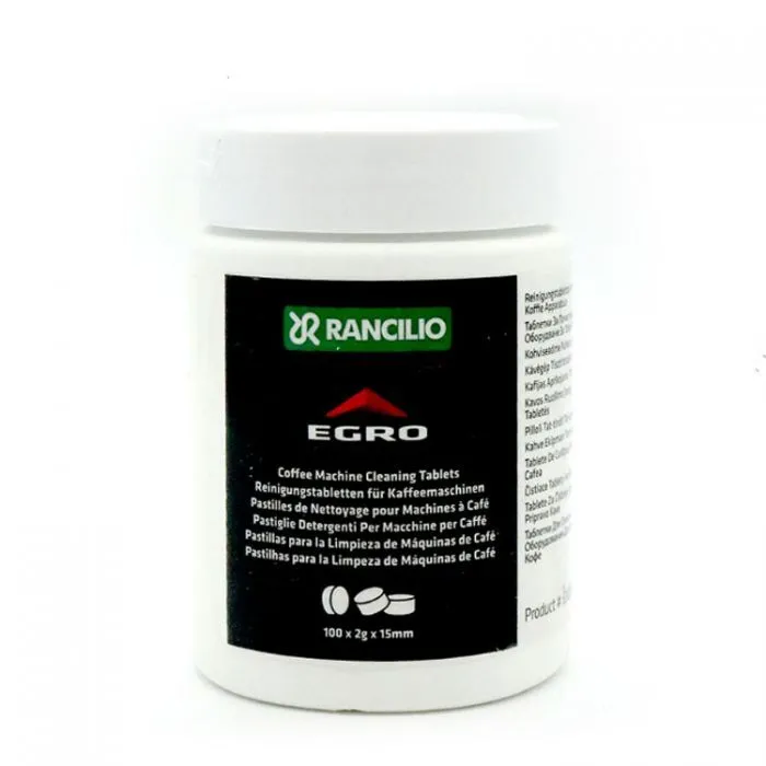 Rancilio Egro Reinigingspastilles 100x2g