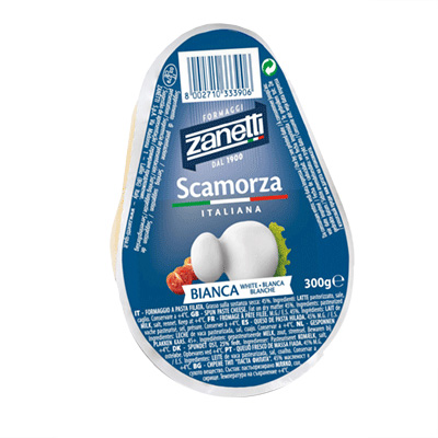 Zanetti Scamorza Bianca 300g