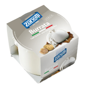 Zanetti Burrata con Tartufo 125g
