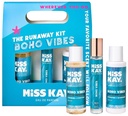 Miss Kay. The Runaway Set - Boho Vibes (Body Care kit) 1 x 25ml
2 x 100ml
