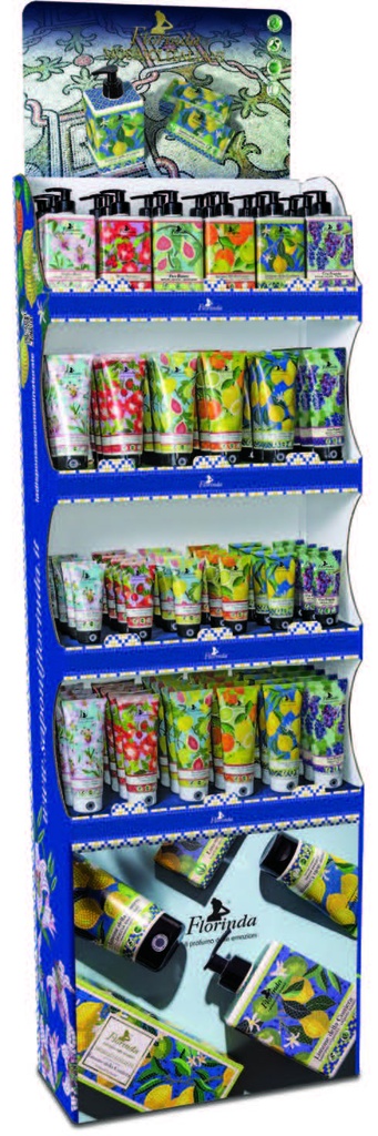 Florinda Mosaici Italiani Display leeg (96 pce mixed)