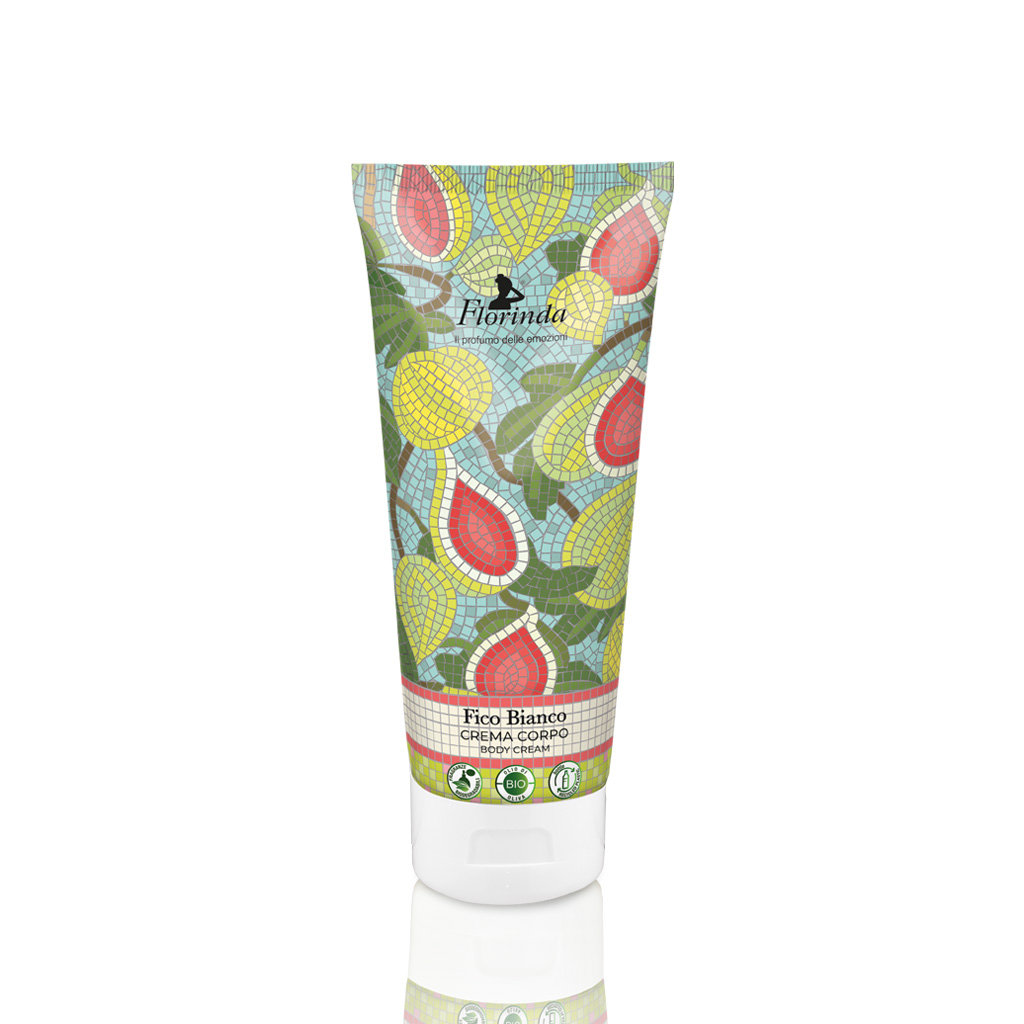 Florinda Mosaici Italiani Fico Bianco bodycreme 200 ml