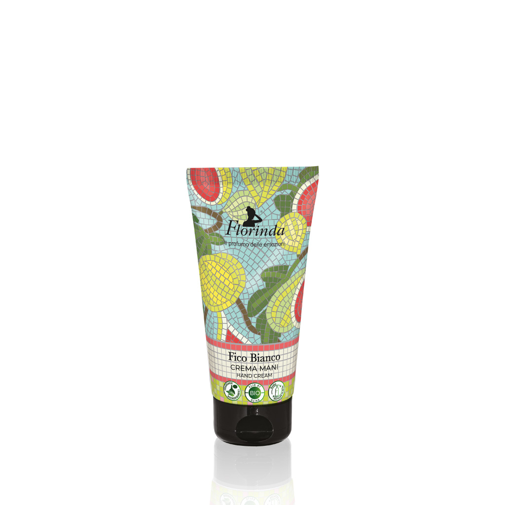 Florinda Mosaici Italiani Fico Bianco crème mains 75 ml