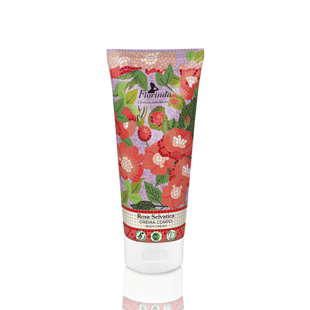 Florinda Mosaici Italiani Rosa Selvatica body cream 200 ml