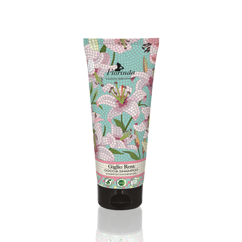 Florinda Mosaici Italiani Giglio Rosa shower gel 200 ml