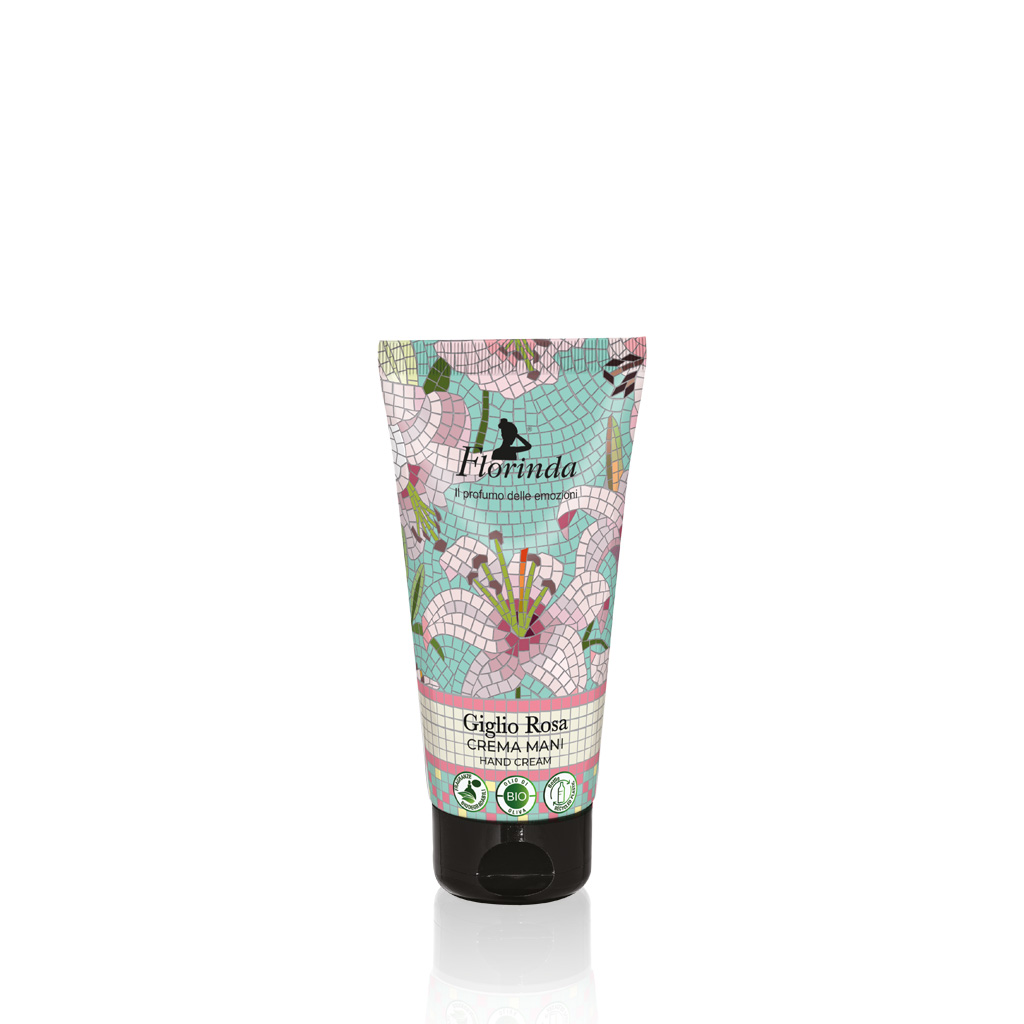 Florinda Mosaici Italiani Giglio Rosa handcreme 75 ml