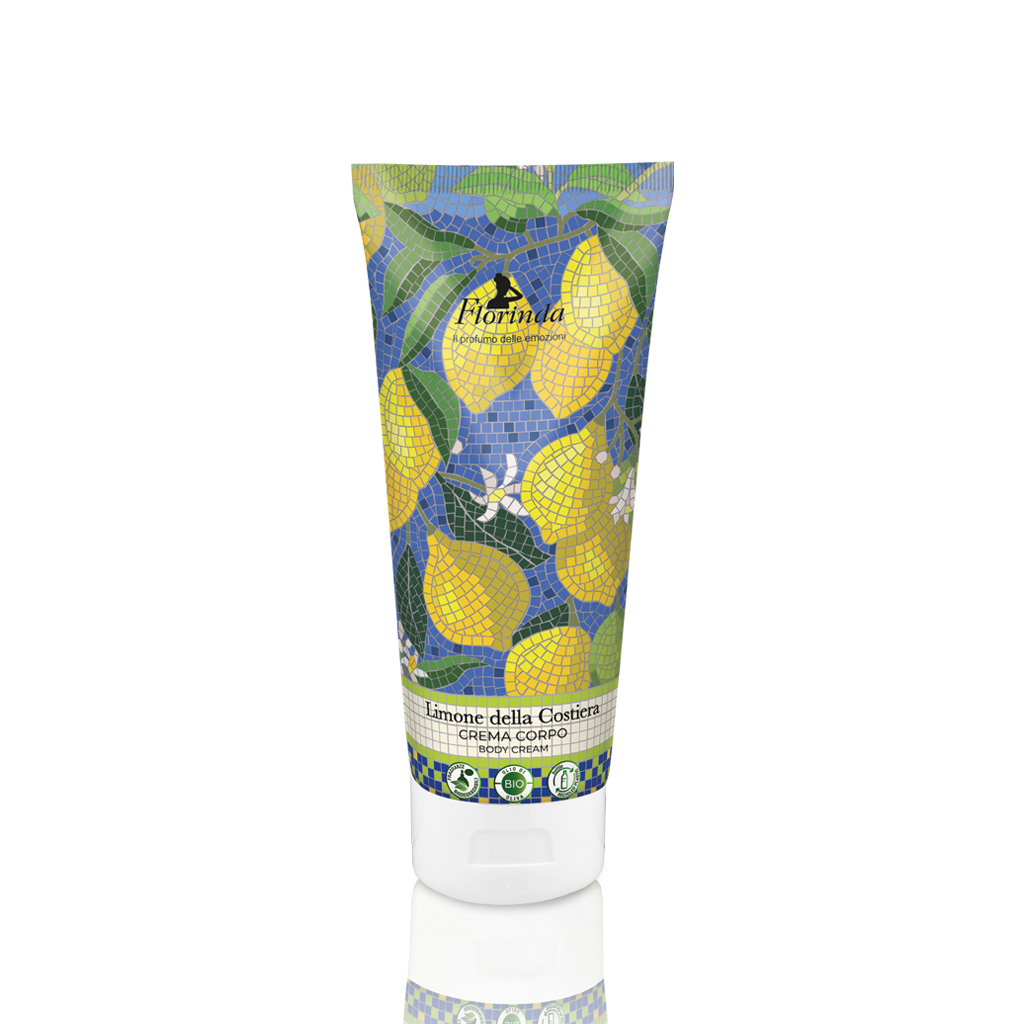 Florinda Mosaici Italiani Limone della Costiera body cream 200 ml