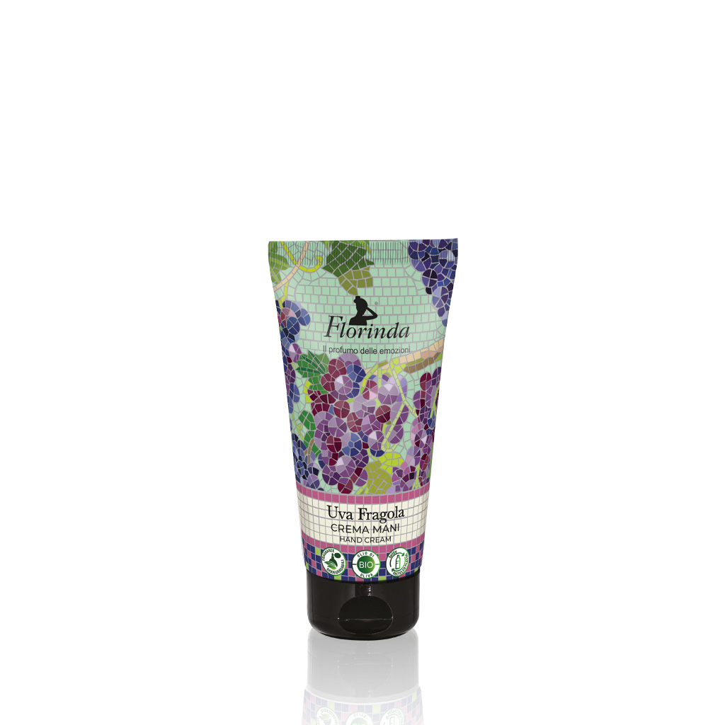 Florinda Mosaici Italiani Uva Fragola handcreme 75 ml