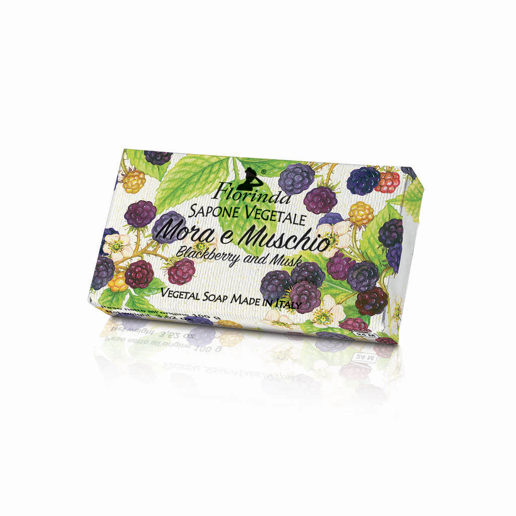 Florinda Emozione Mora E Muschio solid soap 100 g