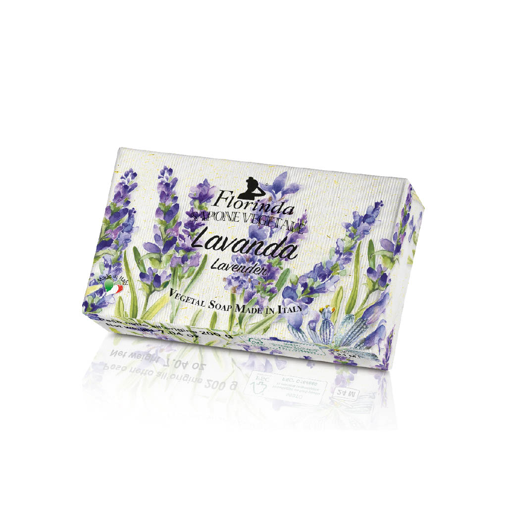 Florinda Emozione Lavanda solid soap 200 g