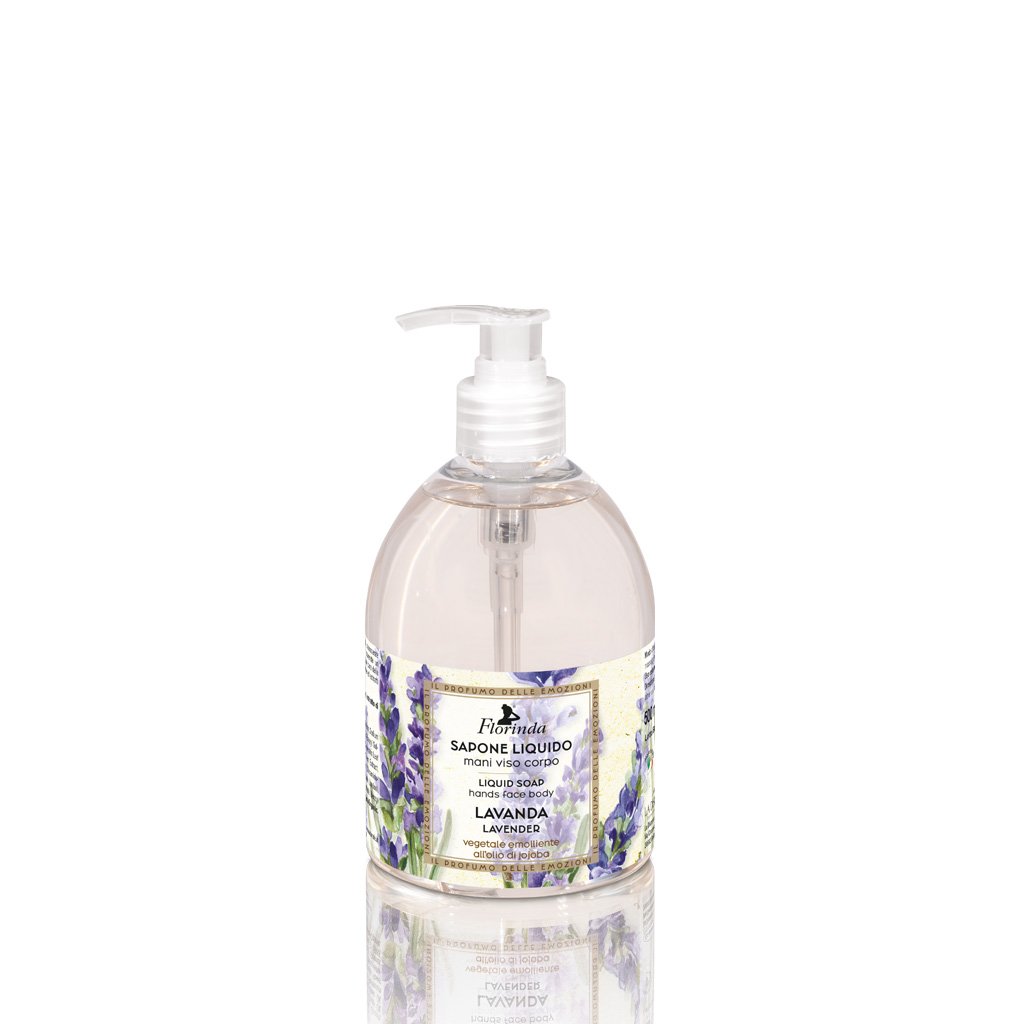Florinda Emozione Lavanda savon liquide 500 ml