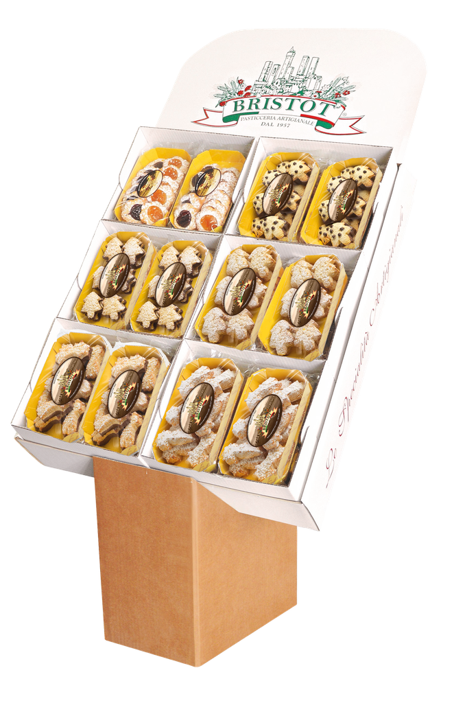 Bristot Natale Display 48pc