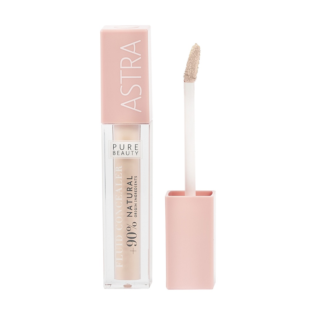 Astra Pure Beauty Fluid Concealer Vanilla 01