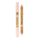 Astra Pure Beauty Duo Highlighter Eye Pencil 02 Peach Crumble 