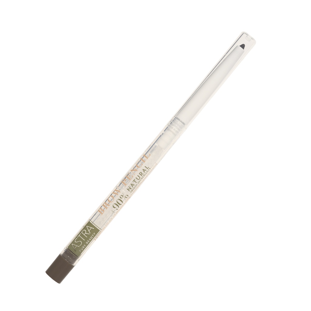 Astra Pure Beauty Brow Pencil Brown 02