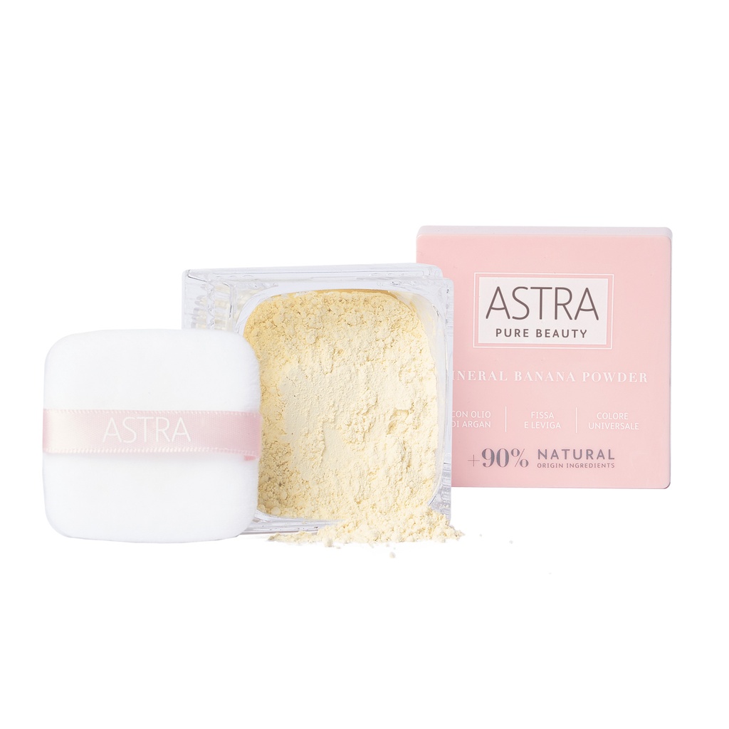 Astra Pure Beauty Mineral 01 Banana Powder 