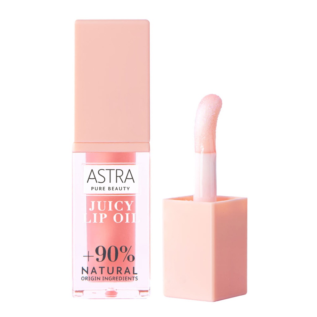 Astra Pure Beauty Juicy Lip Oil Peach 01