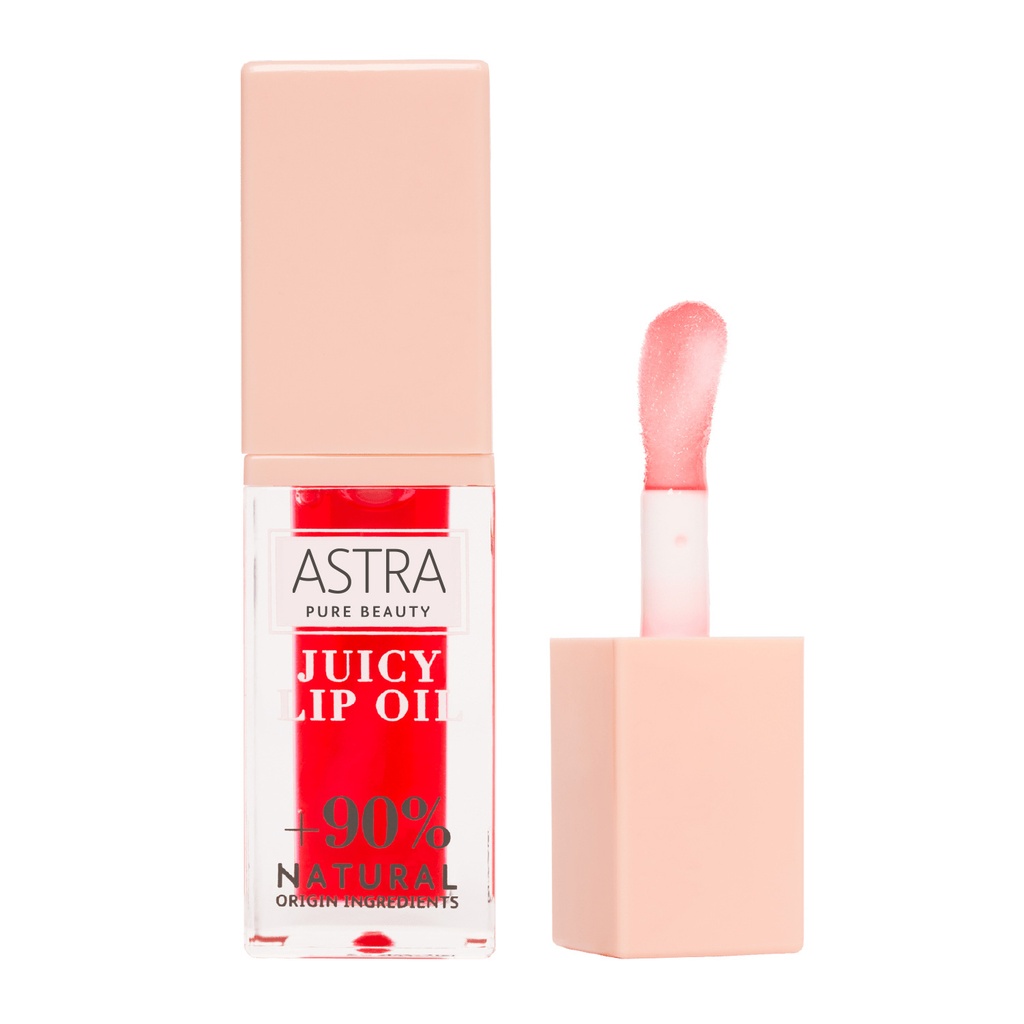 Astra Pure Beauty Juicy Lip Oil 02 Red Oasis 