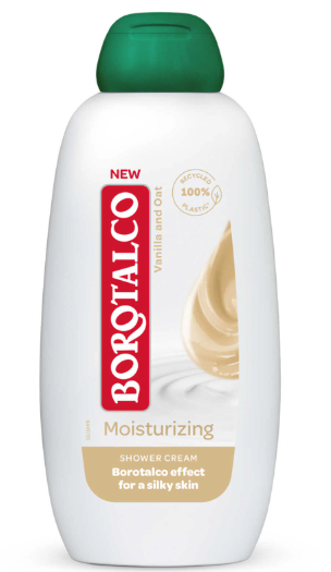 Borotalco Shower Gel Moisturizing 250ml