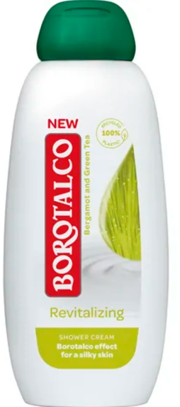 Borotalco Shower Gel Revitalizing 250ml