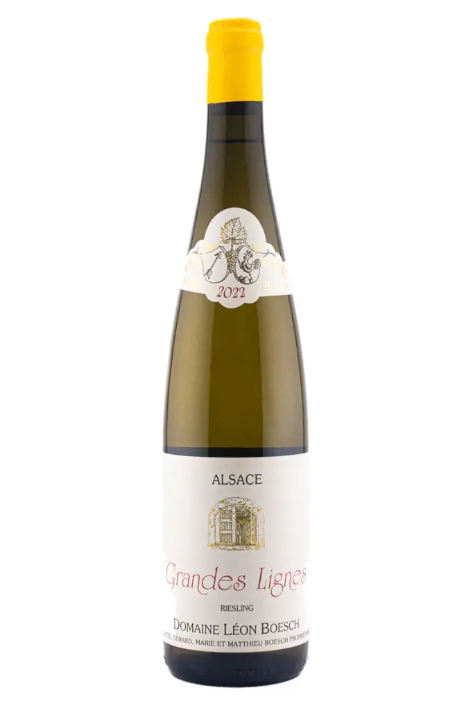 Domaine Leon Boesch Les Grandes Lignes Riesling Alsace AOC 75cl