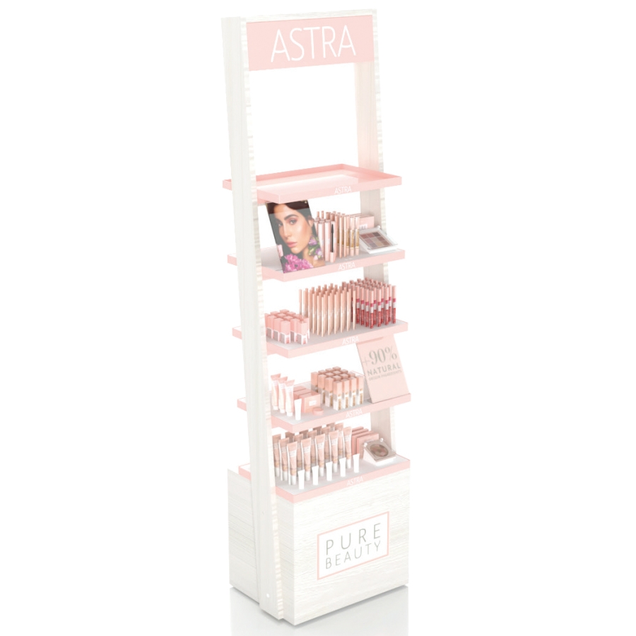 Astra Pure Beauty Display REMPLIS