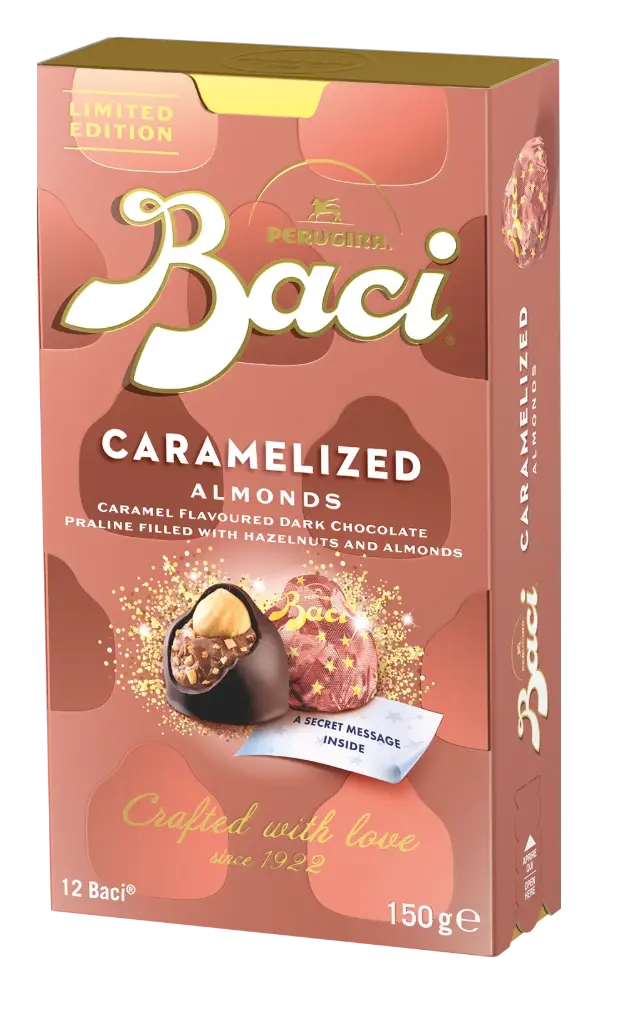Baci Bijou Caramello 150g
