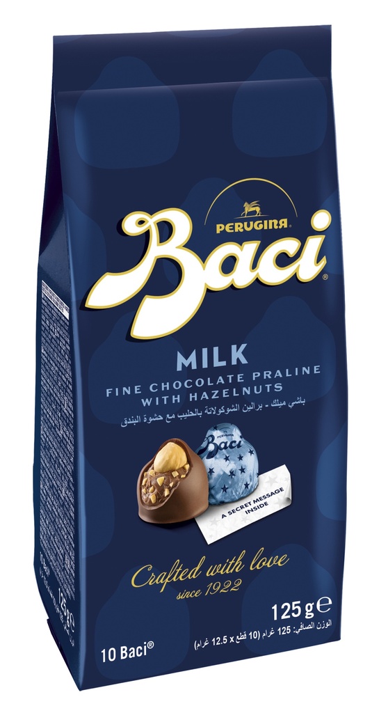 Baci Milk Bag UTZ 125g 