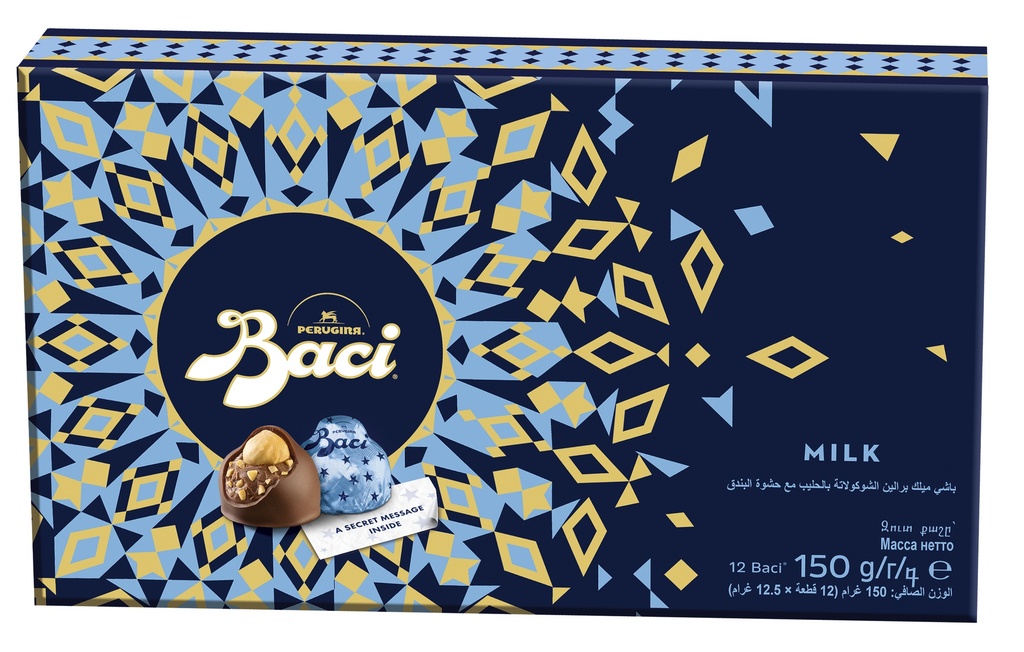 Baci Milk Box 12 pcs 150g 